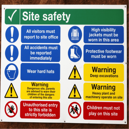 Maintaining Health and Safety - Haydon Construction